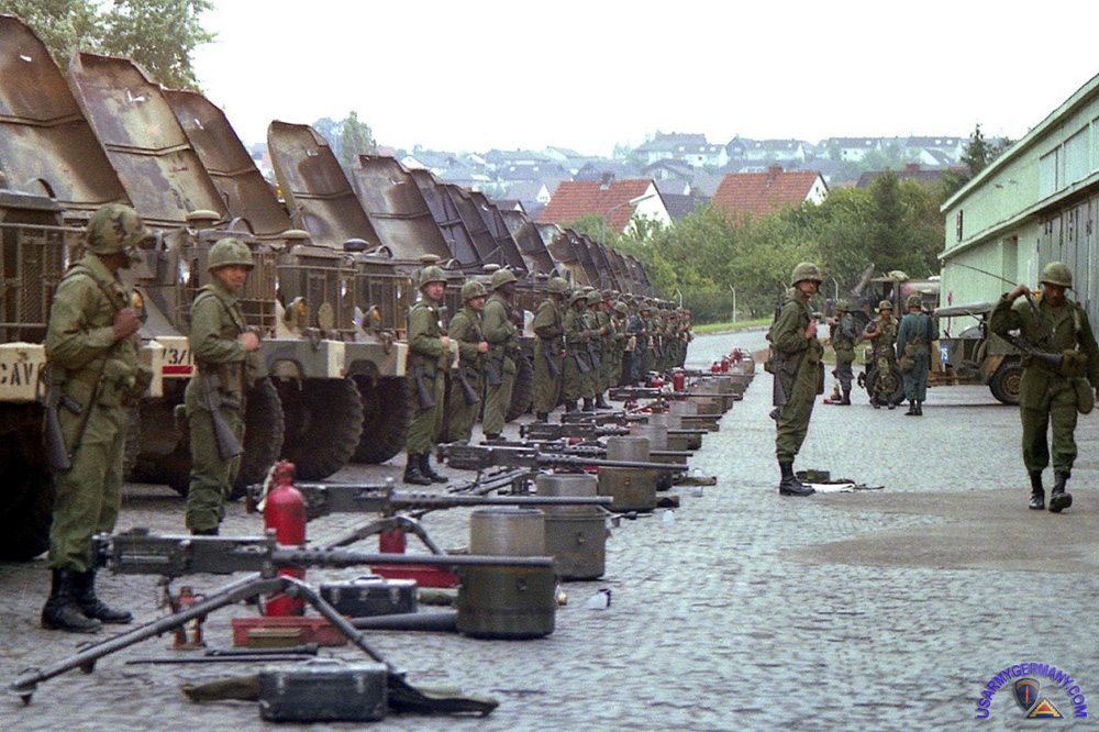 USAREUR Partial Photos 11th ACR